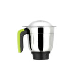 Saffron Kitchen Chef (3 Jar)  Green Mixer Grinder - Image 3