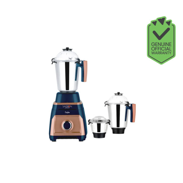 Saffron Toofan Blue (3 Jar) Mixer Grinder
