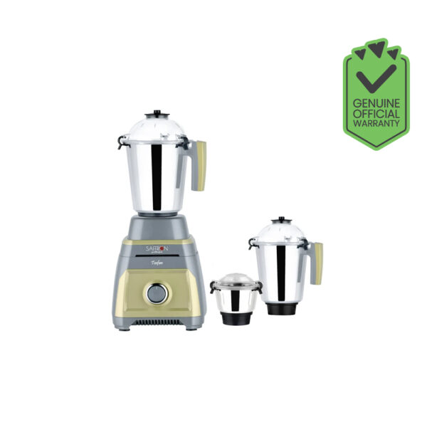 Saffron Toofan Green (3 Jar) Mixer Grinder