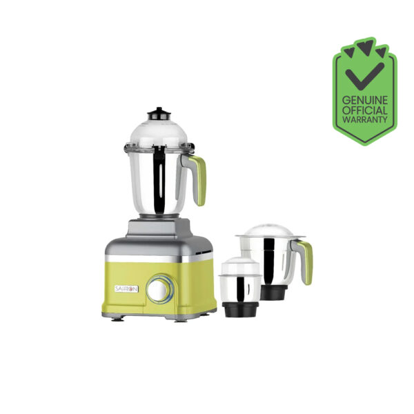 Saffron Vitamix 3.0 (3 Jar) Green Mixer Grinder