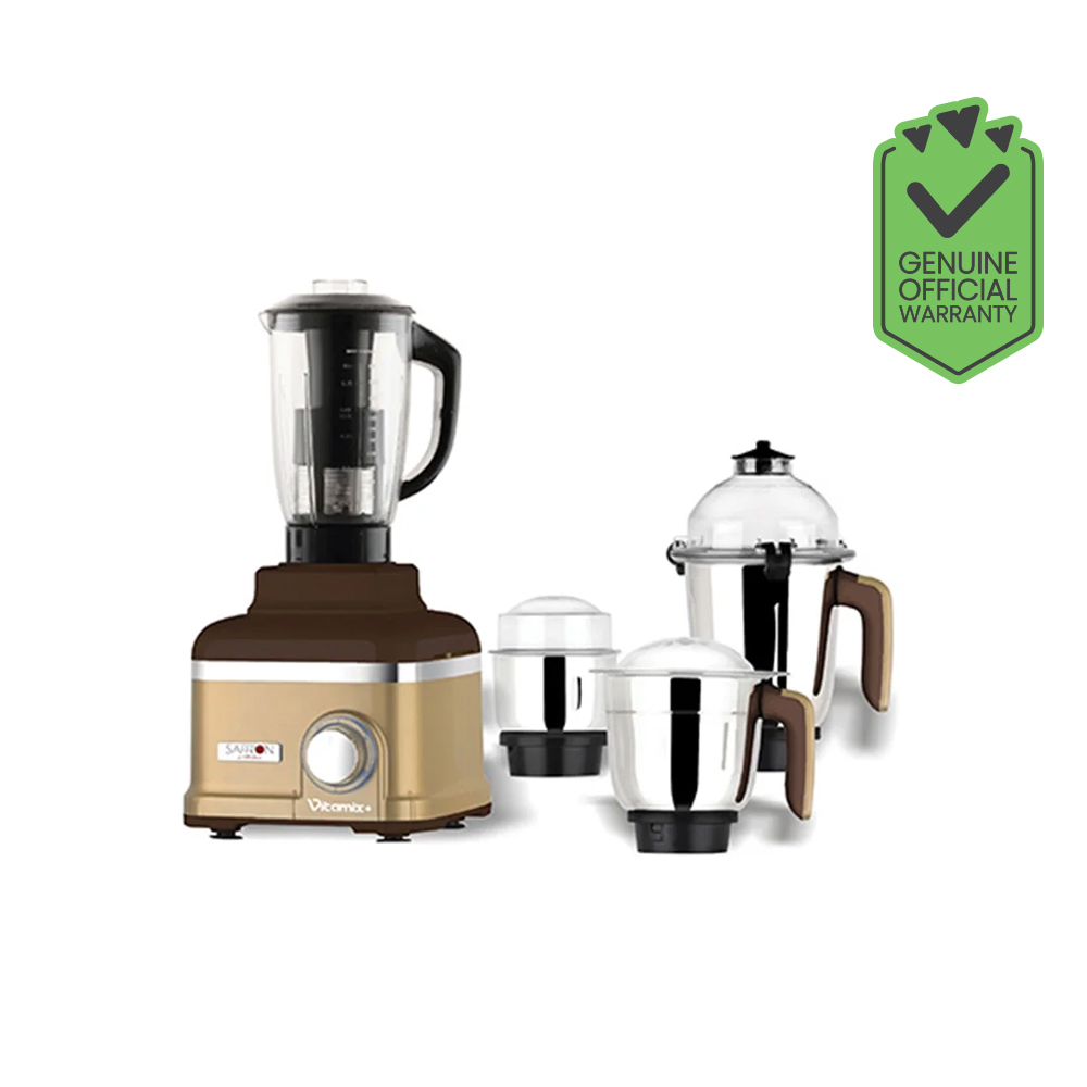 Saffron-Vitamix-4.0-(4-Jar)-Mixer-Grinder_1 Saffron Vitamix 4.0 (4 Jar) Mixer Grinder - Image 1