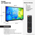 Samsung 43F6000F 43" FHD Smart TV - Image 4