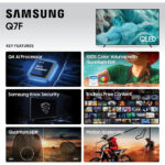Samsung 50Q7F 50″ Real QLED 4K Vision AI  Smart TV - Image 10