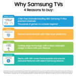 Samsung 50Q7F 50″ Real QLED 4K Vision AI  Smart TV - Image 13