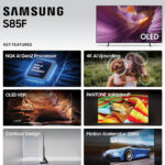 Samsung 55S85F 55" OLED 4K Vision AI Smart TV - Image 7