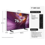 Samsung 55S85F 55" OLED 4K Vision AI Smart TV - Image 8