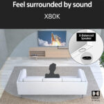 Sony 50" KD-50X80K Smart TV (4K Android) - Image 10