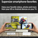 Sony 50" KD-50X80K Smart TV (4K Android) - Image 13