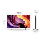 Sony 50" KD-50X80K Smart TV (4K Android) - Image 7