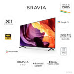 Sony 50" KD-50X80K Smart TV (4K Android) - Image 3