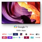 Sony 50" KD-50X80K Smart TV (4K Android) - Image 2