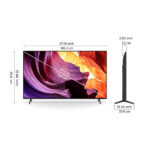 Sony 65" KD-65X80K Smart TV (4K Android) - Image 7