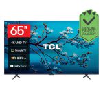 TCL Bezel less 65″ 65P8K QLED 4K SMART Dolby Atmos DTS Voice Control WIFI Google TV