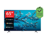 TCL Bezel less 65″ 65P8K QLED 4K SMART Dolby Atmos DTS Voice Control WIFI Google TV