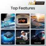 Toshiba 55″ 55C350NP UHD 4K Google TV - Image 5