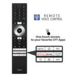 Toshiba 55″ 55C350NP UHD 4K Google TV - Image 8
