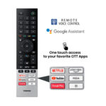 Toshiba 65" 65M550NP QLED 4K Google TV - Image 10