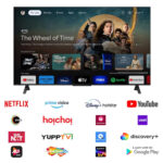 Toshiba 65" 65M550NP QLED 4K Google TV - Image 7