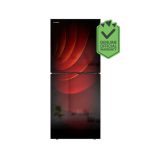 Conion BEW-375GD-TM (Red) Inverter Refrigerator