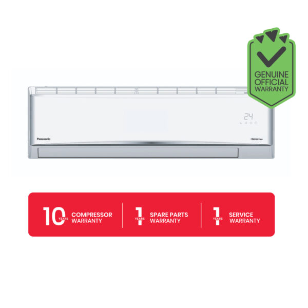 Panasonic CS/CU-KU18ZKYW-81 1.5 Ton MirAIe Wifi Inverter Air Conditioner