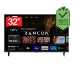 Rancon 32" RT5320HA32 HD Google TV