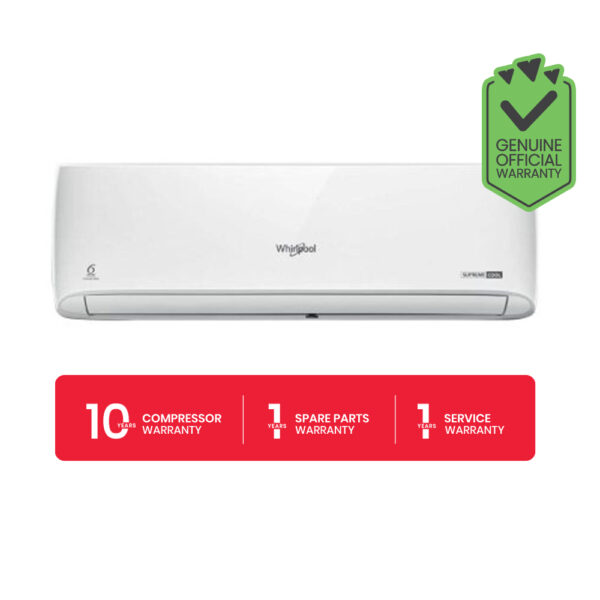 Whirlpool 1 Ton Supreme Cool Pro 3S  Copr Inverter Air Conditioner