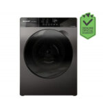 Sharp ES-FW125SG (12.5 KG) Front Loading (With Heater) Washing Machine