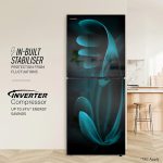 Conion BEW-230GD-BM3 (Blue) Refrigerator - Image 2