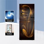 Conion BEW-230GD-BM3 (Gold) Refrigerator - Image 2
