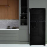 Conion BEW-480GDNFI (Black) Inverter Refrigerator - Image 3