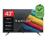 Rancon 43" RT6610FA43 FHD Google TV