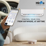 Panasonic CS/CU-KU18ZKYW-81 1.5 Ton MirAIe Wifi Inverter Air Conditioner - Image 3