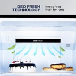 Conion BEW-430GDNFI (Black) Inverter Refrigerator - Image 3
