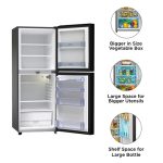 Conion BEW-375GD-TM (Black) Inverter Refrigerator - Image 3