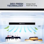 Conion BEW-480GDNFI (Black) Inverter Refrigerator - Image 4