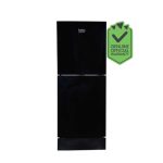 Beko B3RDSB355AGB Black 350L Glass Door Refrigerator