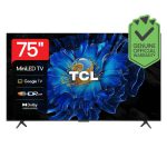 TCL 75″ 75C6KS QD MiniLED 4K Google TV