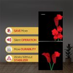 Conion BE-170 GD (Black & Red) Refrigerator - Image 4