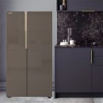 Conion BEW-600GD (Brown) Inverter Refrigerator - Image 4