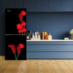 Conion BE-170 GD (Black & Red) Refrigerator - Image 5