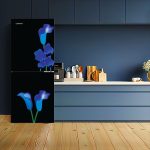 Conion BE-170 GD (Black & Blue) Refrigerator - Image 5