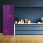 Conion BG-205FDPG (Purple) Refrigerator - Image 5