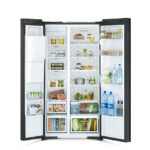 Hitachi R-W690P7PB (GBK) Water Dispenser Refrigerator - Image 4