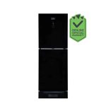 Beko B5RDSB277AGB Black 272L Glass Door Inverter Refrigerator