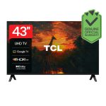 TCL 43″ 43V6C UHD 4K Google TV