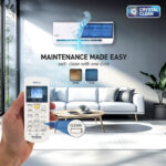 Panasonic CS/CU-KU12ZKYW-81 1 Ton MirAIe Wifi Inverter Air Conditioner - Image 6