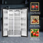 Conion BEW-600GD (Black) Inverter Refrigerator - Image 6