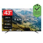 Rancon 43" RT8200UA43 UHD (4K) Google TV