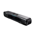 Baseus AeQur Series DS10 Desktop Cluster Black Mini Soundbar - Image 3