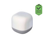 Baseus AeQur V2 Wireless Bluetooth Moon White Portable Speaker